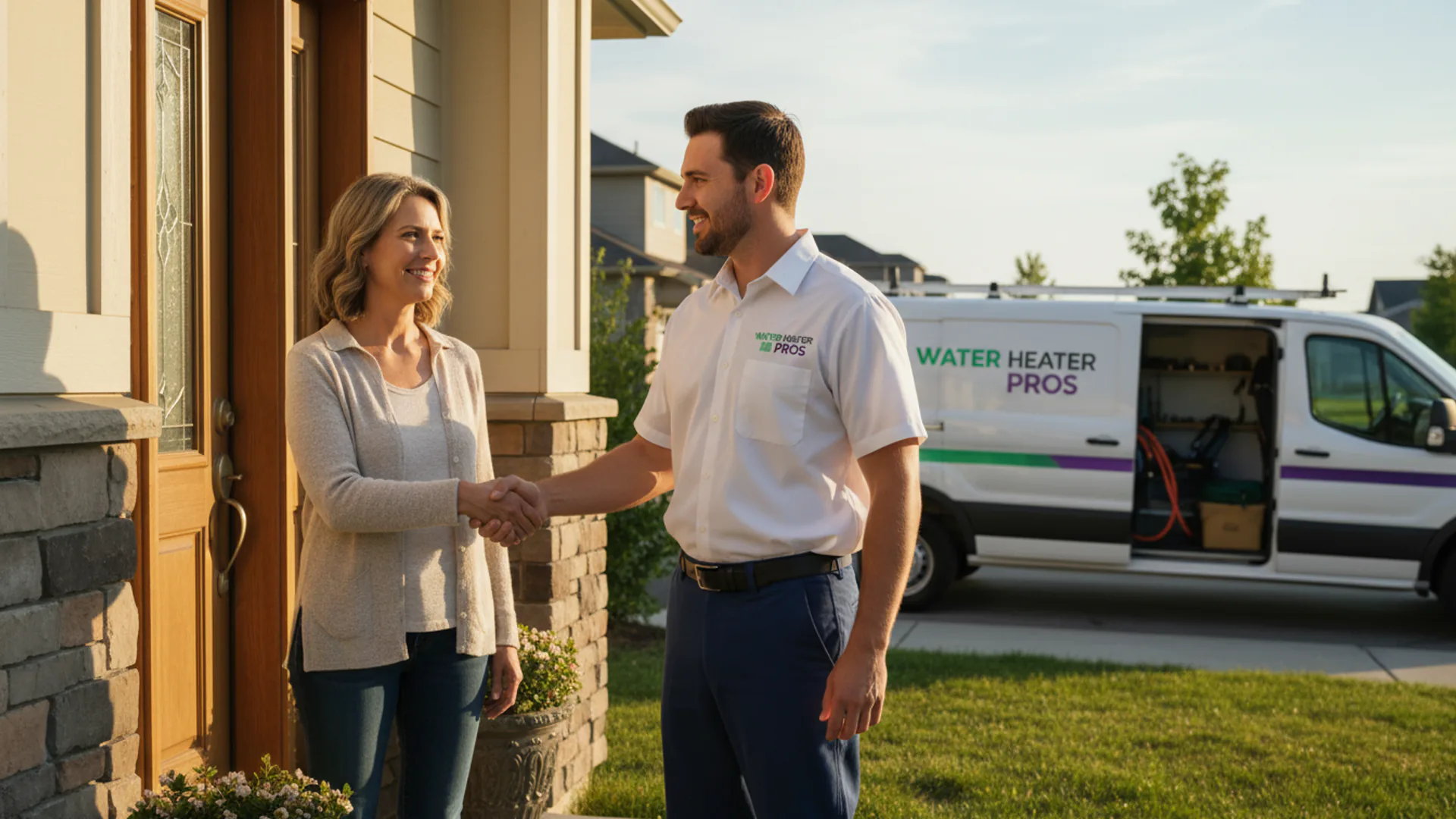 water heater repair in Palmyra, VA Near Me